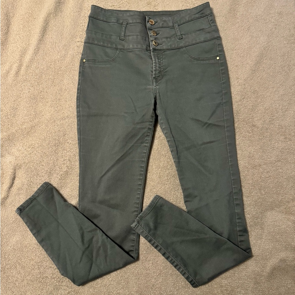 Refuge High-waisted skinny jeans